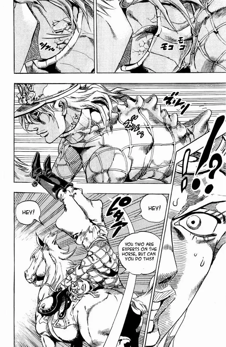 Steel Ball Run Chapter 28 34